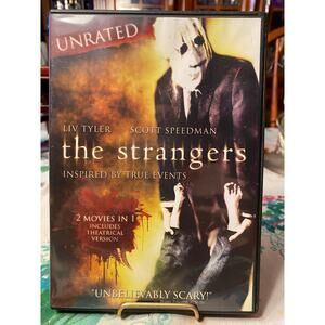 The Strangers DVD  unrated